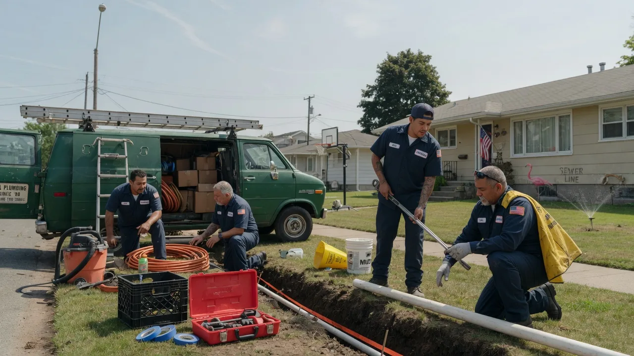 Gas Line Installation in Dallas, SD near me